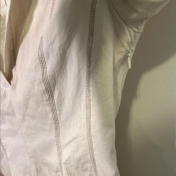 Zara Cream Mini Dress, women’s small - Picture 4 of 6